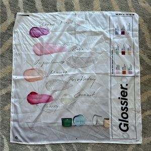 Glossier Scarf
